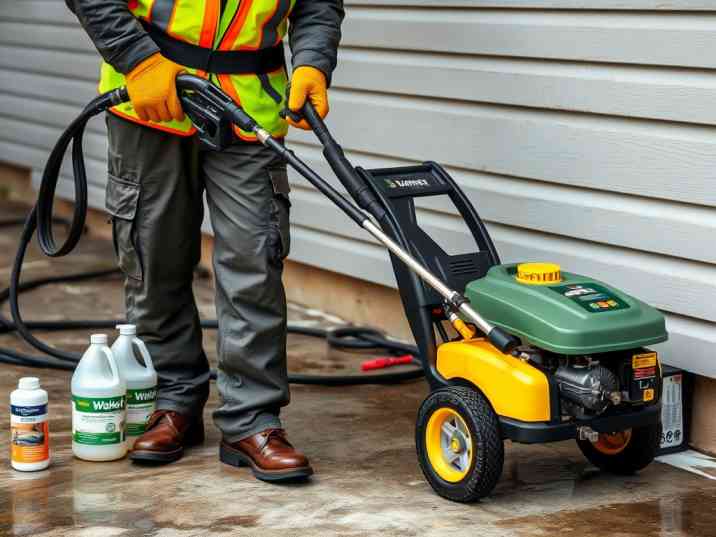 The Growing Demand for Eco-Friendly Power Washing Solutions