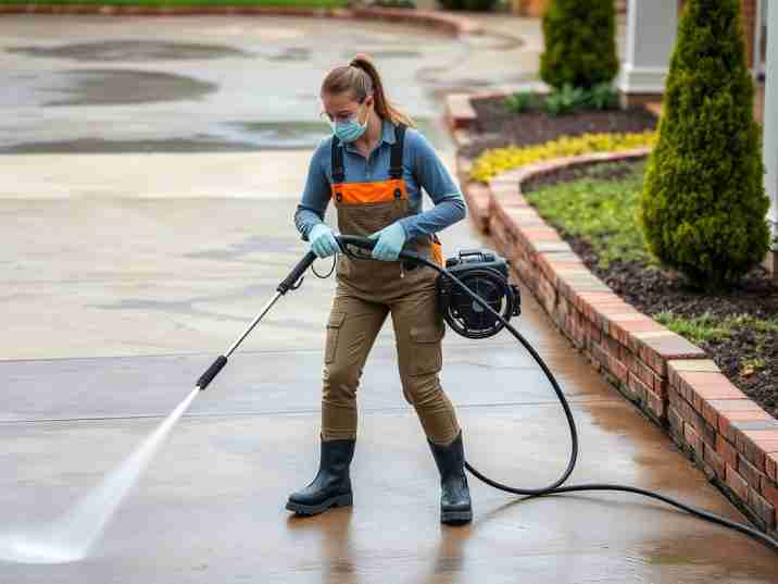 Eco-Friendly Power Washing: How to Clean Without Harming the Environment